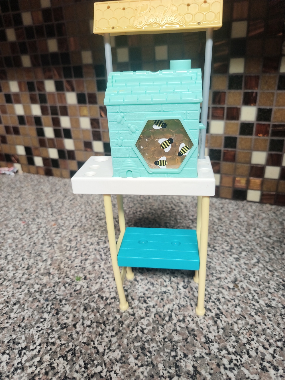 Barbie Honeycomb Bee Keeper